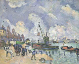 Quai de Bercy, Paris, 1873-75